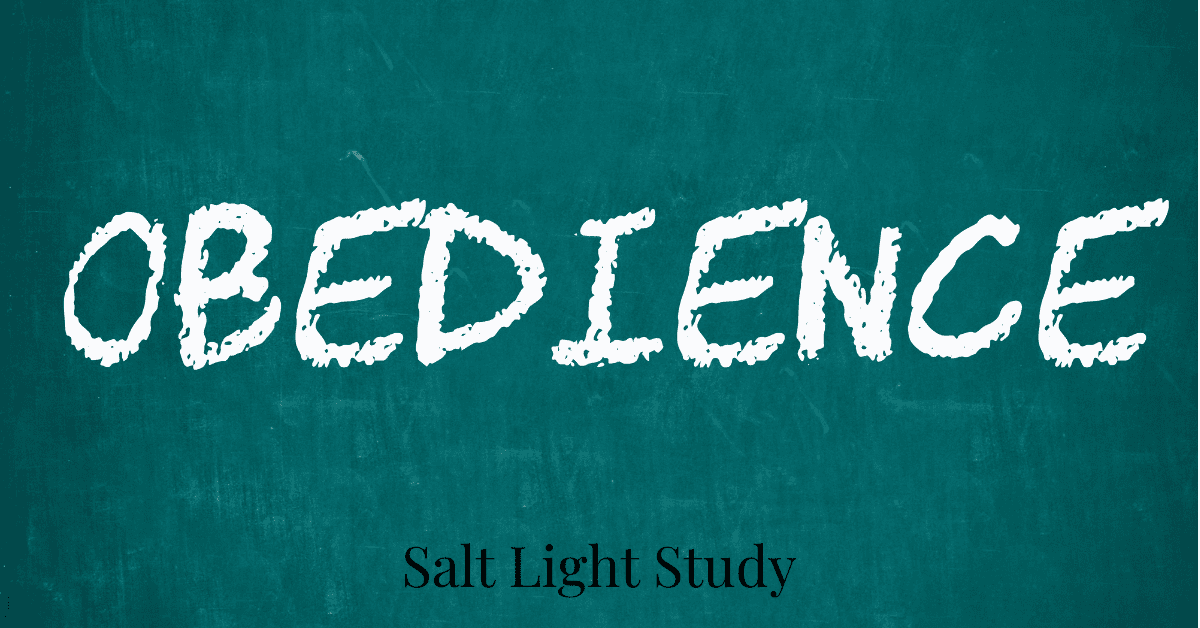 The Blessings of Obedience