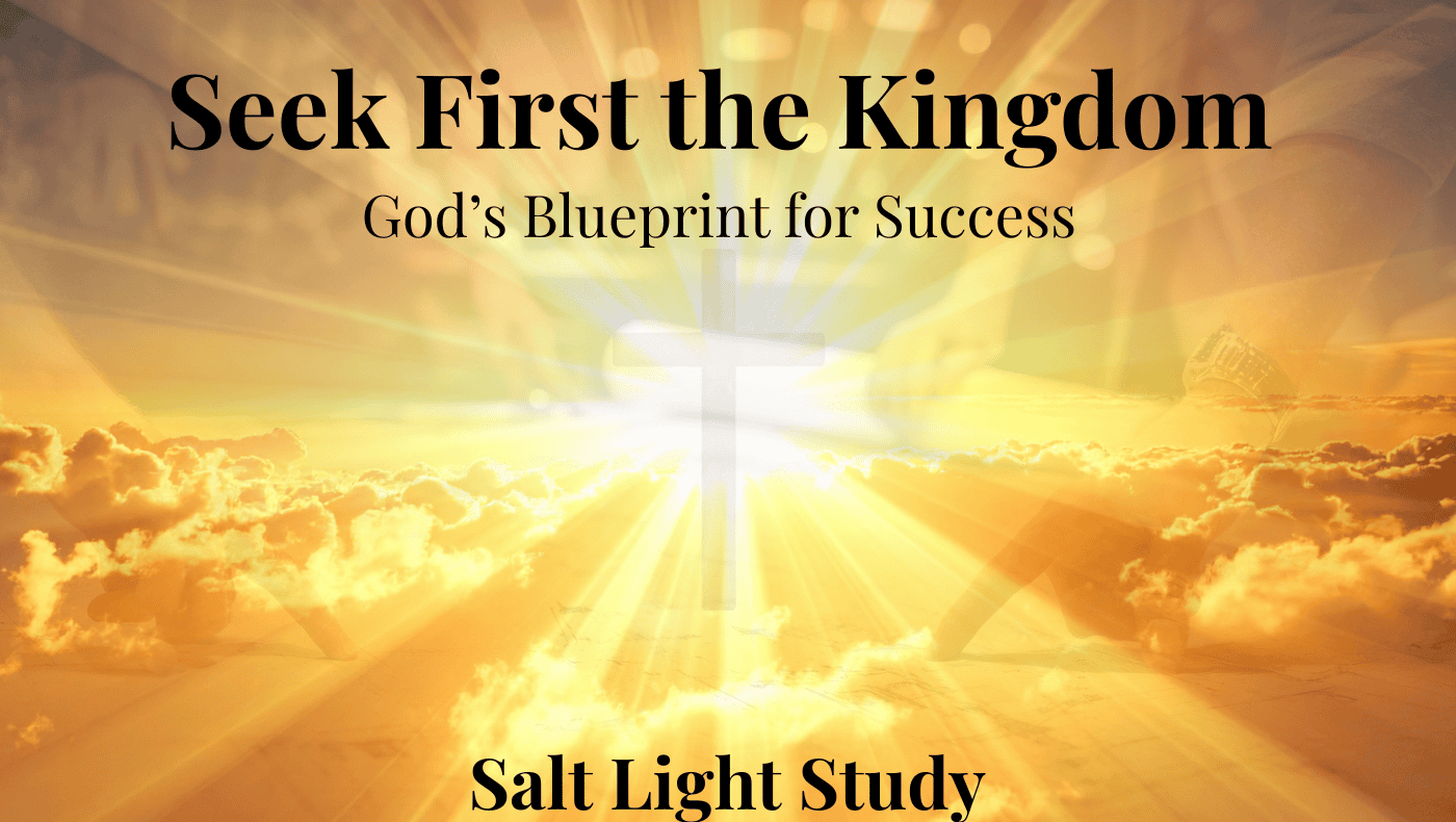 Seek First the Kingdom